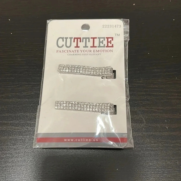 CUTTIEE Elegant Silver Fashion Jewelry Elastics Makeup Pouch Bundle - Picture 5 of 12